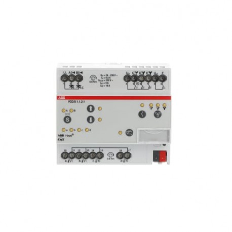 2CDG110211R0011 FCC/S 1.1.2.1 NIESSEN Ventilator Coil, 2xPWM,3 niv. Mann.