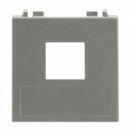 2CLA221610N1901 N2216.1 CV NIESSEN Tapa plana 1 soporte sin persiana CV