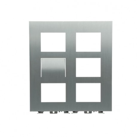 2TMA200160A0009 W41386CF-A NIESSEN Scheda stradale ip video-audio, dimensione 2/3, AL