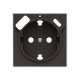 2CLA858840A1501 8588.4 NS NIESSEN Tapa BE Schuko + cargador USB A+C NS