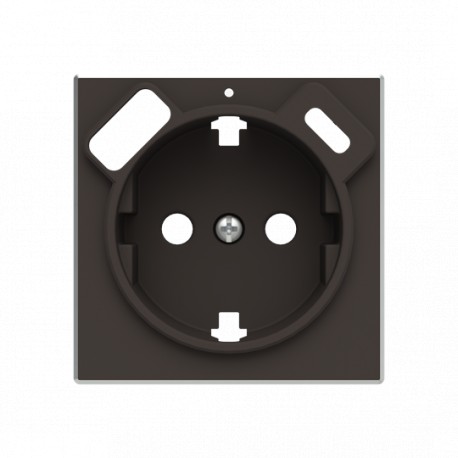 2CLA858840A1501 8588.4 NS NIESSEN Capa BE Schuko + carregador USB A+C NS