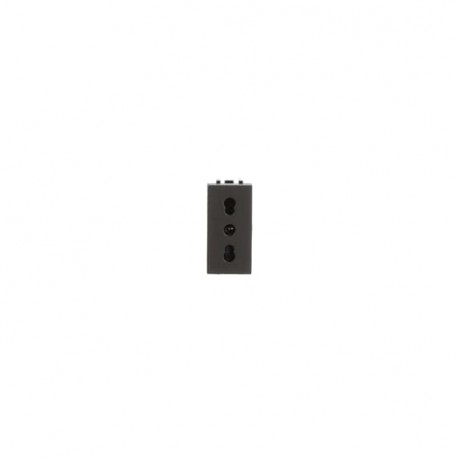 2CLA213300N1801 N2133 AN NIESSEN Base contacto 2P+T tipo italiano AN
