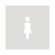 2CLA858112A1001 8581.12 NIESSEN Deckel, typ WC-frau