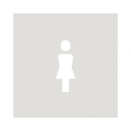 2CLA858112A1001 8581.12 NIESSEN Tapa señalizador WC mujer