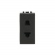 2CLA213501N1801 N2135 AN NIESSEN Base de enchufe euroamericana 1M AN