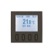 2CSY249370R1202 RT/U 1.1.ZA NIESSEN Termostato Zenit Antracita