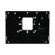 2TMA130160B0080 W42361S-B NIESSEN Caja de superficie para monitor 7", negro, IP
