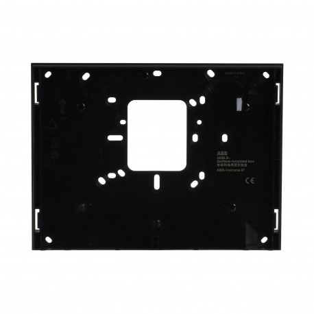 2TMA130160B0080 W42361S-B NIESSEN Caja de superficie para monitor 7", negro, IP