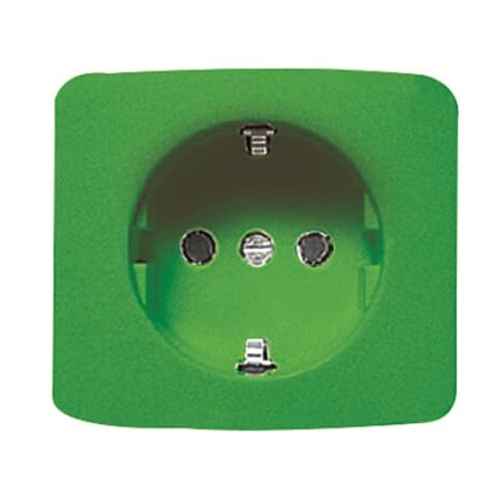 2CLA828800A8001 8288 VD NIESSEN Tapa enchufe schuko especial