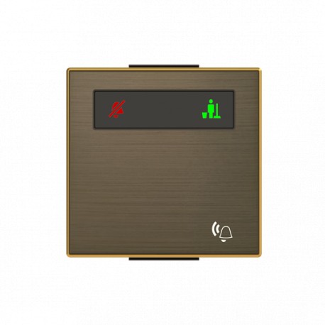 2CLA858040A1201 8580.4 OE NIESSEN Tapa señaliz. Pase-Espere / Pulsador OE