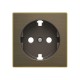 2CLA858890A1201 8588.9 OE NIESSEN Cover base-plug Schuko-Ebene OE