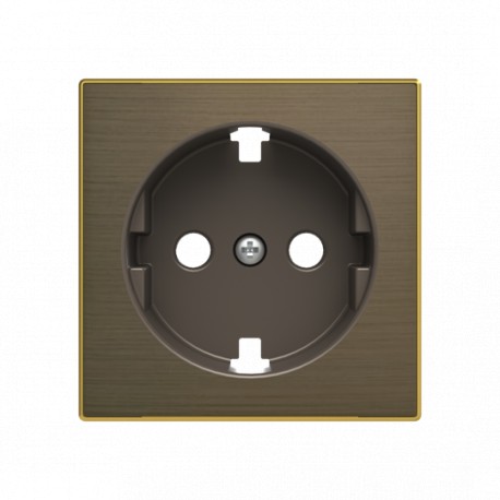 2CLA858890A1201 8588.9 OE NIESSEN La couverture de base fiche Schuko avion OE