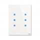 2CKA006300A1582 TB/U6.7.1-CG NIESSEN Sensor de toque, 6 canais, FM