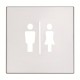2CLA858110A1001 8581.10 NIESSEN Cap pointeur de WC
