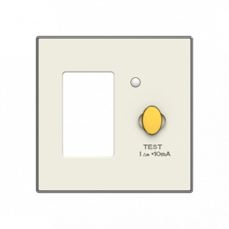 2CLA853400A1101 8534 BL NIESSEN Capot de protection thermique et magnétique/différer. BL