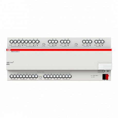 2CDG110208R0011 JRA/S 6.230.3.1 NIESSEN Blind actuator with binary inputs