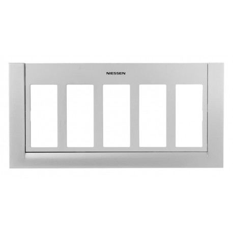 2CLA117500T1301 T1175 PL NIESSEN Platte box/buchse 5 spalten PL