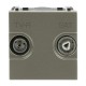 2CLA225180N1901 N2251.8 CV NIESSEN Toma TV-R/SAT intermedia CV