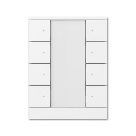 2CKA006330A0014 SB/U8.0.1-84 NIESSEN Pulsador ClimaECO, 8 can.