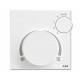 2CKA006134A0348 SAF/A 1.0.1-24 NIESSEN Fan Coil ClimaECO termostato con roulette