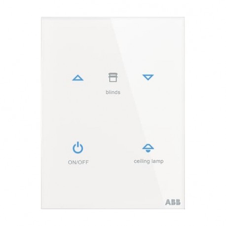 2CKA006300A1581 TB/U4.7.1-CG NIESSEN Sensor táctil, 4 canales, FM