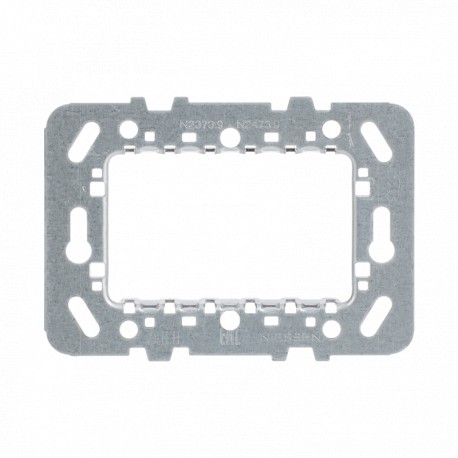 2CLA247390N1001 N2473.9 NIESSEN Bastidor 3M monocaja