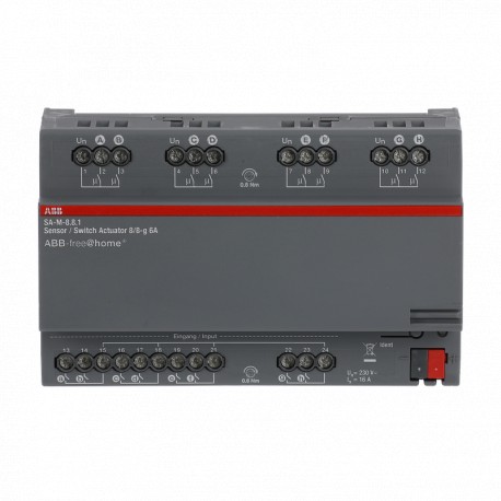 2CDG510007R0011 SA-M-8.8.1 NIESSEN Sensor 8 kanäle + Antrieb 8 kanäle DIN