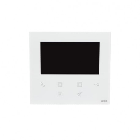 2TMA220050W0022 W2256 BL NIESSEN Moniteur 4,3" manos libres+APP, WiFi, BL