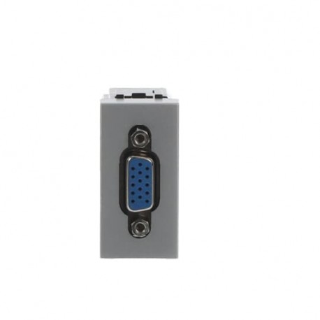 2CLA215550N1301 N2155.5 PL NIESSEN Toma VDI VGA conexión con tornillo PL