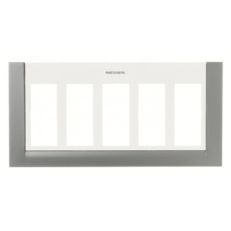 2CLA117500T1401 T1175 TT NIESSEN box piatto T1175 TT di copertura 5 colonne