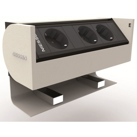 2CLA293300T1101 T2933 BL NIESSEN Verbindung Deckel 90 ° 3B BL