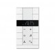 2CKA006330A0012 SBC/U10.0.1-84 NIESSEN Termostato ClimaECO con hum.yCO2,10can.