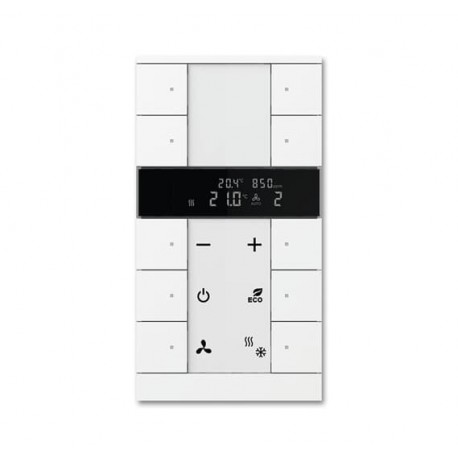 2CKA006330A0012 SBC/U10.0.1-84 NIESSEN Termostato ClimaECO con hum.yCO2,10can.