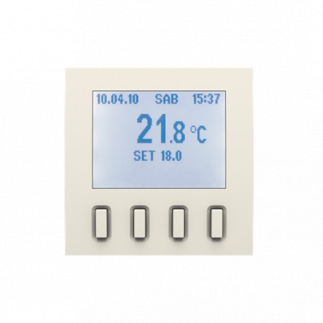 2CSY244280R1202 RT/U 1.1.ZW NIESSEN Termostato Zenit Blanco