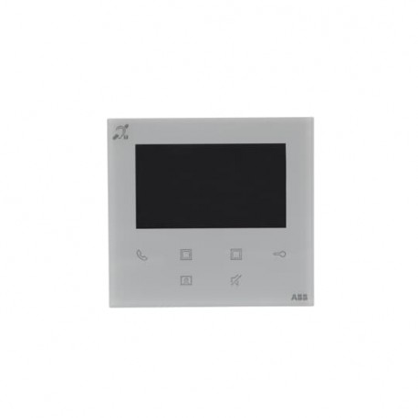 2TMA220050W0024 W2256.1 BL NIESSEN Moniteur 4.3 « m.libres + APP, b.ind., WiFi, BL