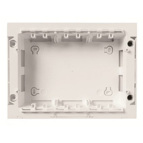 2CLA119300T1001 T1193 BL NIESSEN Zocalo superficie 3 columnas BL