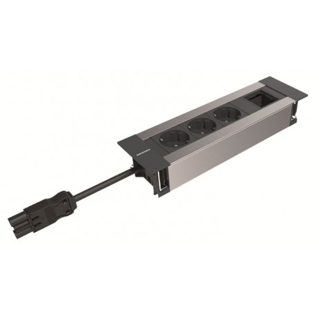 2CLA264300T1801 T2643 AN NIESSEN Conexion Empotrar 3BE+1H AN