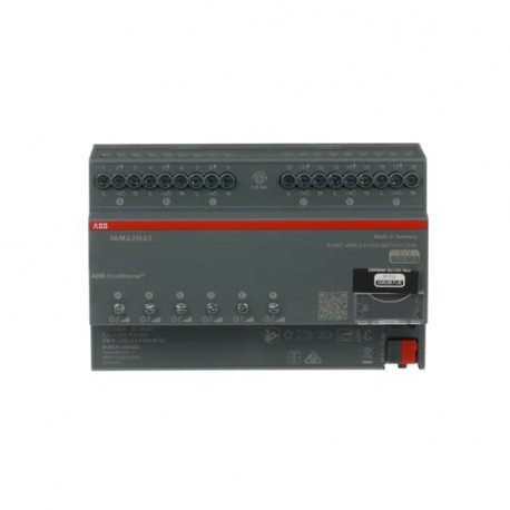 2CKA006220A0731 DA/M.6.210.2.1 NIESSEN Actuador regulador 6x210W, DIN