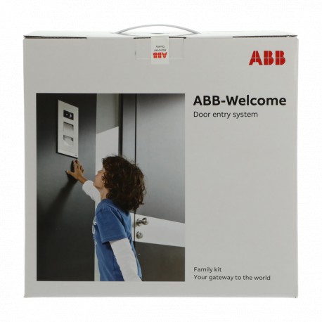 2TMA220311N0001 WM20491 NIESSEN Kit Welcome M Vídeo, 7 Basico + Placa mini (Sup.)