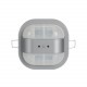 2CKA006132A0400 6131/50-183-500 NIESSEN Detector presencia pasillo plata
