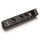 2CLA242300T1801 T2423 AN NIESSEN Conex. Superficie 3BEAN+1Hueco CR AN