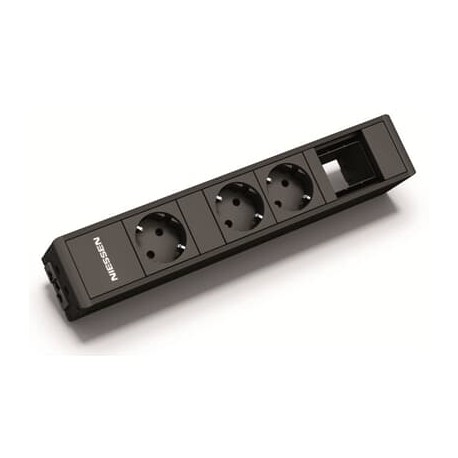 2CLA242300T1801 T2423 AN NIESSEN Conex. Superficie 3BEAN+1Hueco CR AN