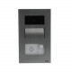 2TMA210010A0032 W2521.2 NIESSEN Placa vídeo mini, 1 puls, ID, superficie