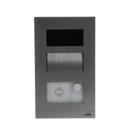 2TMA210010A0032 W2521.2 NIESSEN Placa vídeo mini, 1 puls, ID, superficie