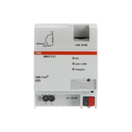 2CDG110192R0011 ABA/S 1.2.1 NIESSEN Controlador Lógico, MDRC