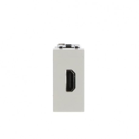 2CLA215560N1101 N2155.6 BL NIESSEN Toma VDI HDMI conexión sin tornillo BL