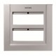 2CLA127200T1301 T1272 PL NIESSEN Plaque factice 12M PL
