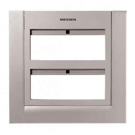 2CLA127200T1301 T1272 PL NIESSEN Plaque factice 12M PL