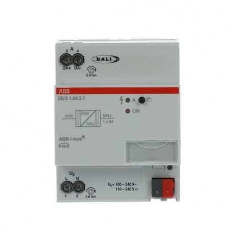 2CDG110273R0011 DG/S 1.64.5.1 NIESSEN DALI-Gateway, cor, 1 canal