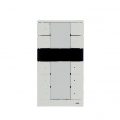 2CKA006330A0008 SBR/U10.0.1-84 NIESSEN Termostato ClimaECO maestro, 10 can.